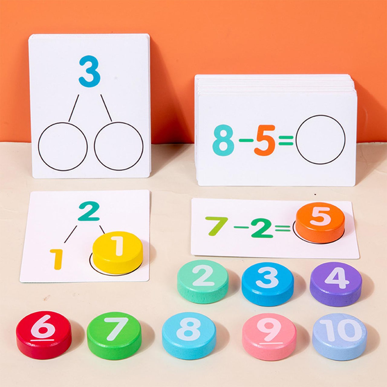 MathCards, edukativna igra za učenje zbrajanja i oduzimanja - Image 2