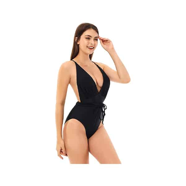 Monokini, jednodijelni podstavljeni kupaći kostim koji se može nositi na razne načine - Image 1