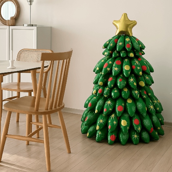 NAPJELKA, Napuhavajuće božićno drvce 130 cm - Image 10