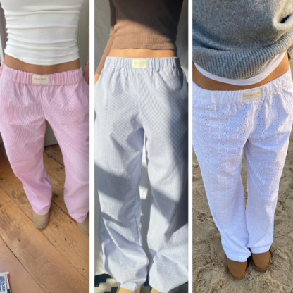 NEWPANT-BEL-L/XL, Opustene ženske hlače PINNY - Image 2