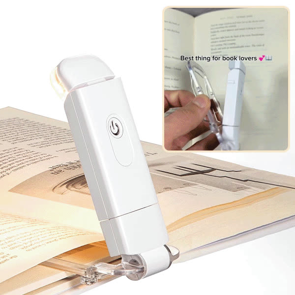 NIGHTREADER, Knjigoljubova čitačka lampa - video