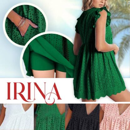 OBLEKARUF-CRN-S/M, Ljetna haljina IRINA - Image 2