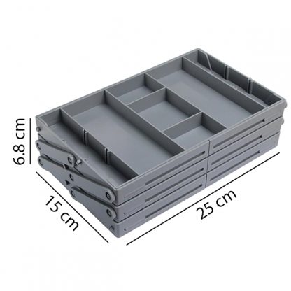 ORGCOLAPS-TST, Prilagodljivi organizator FlexiDrawer - Image 2