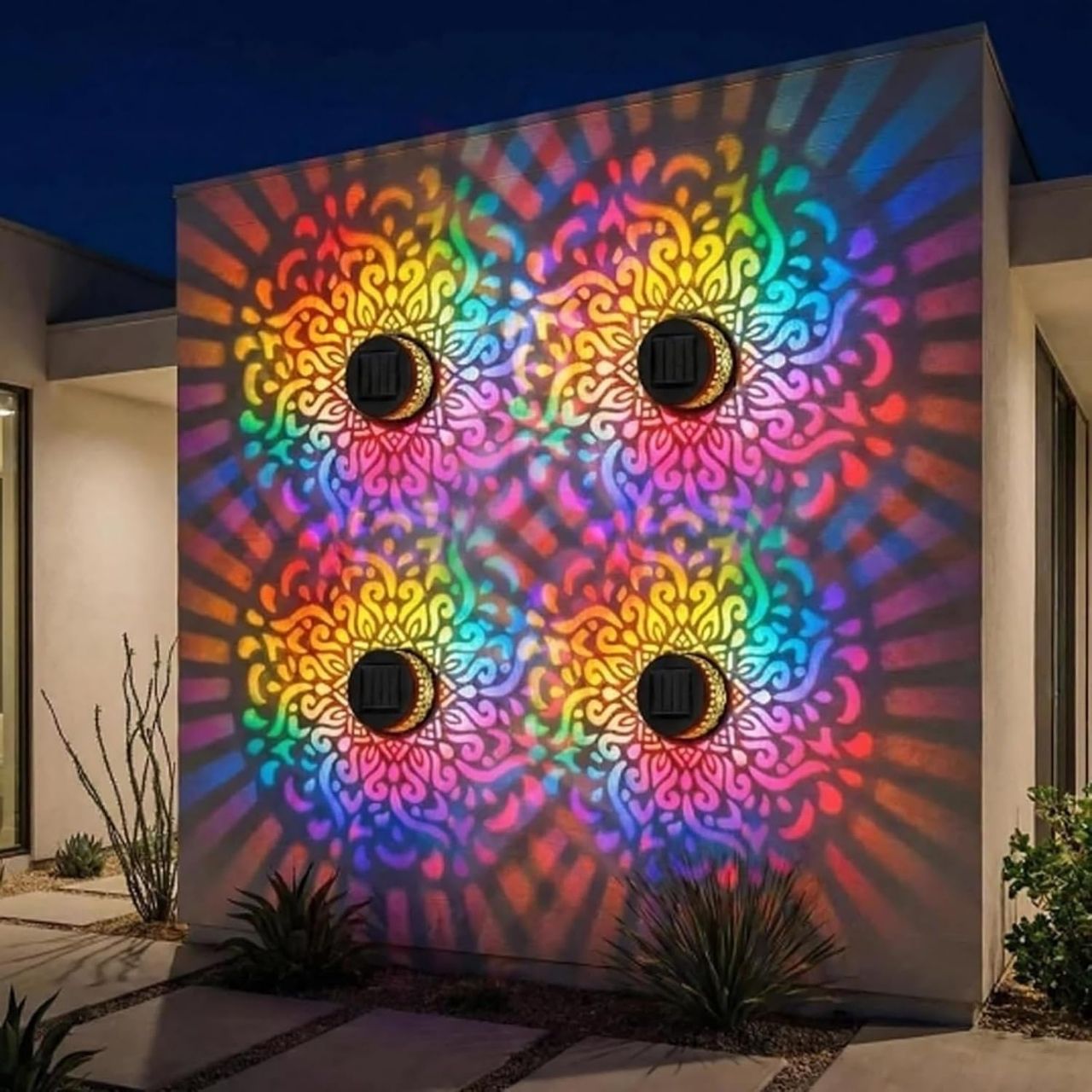 Solarna zidna lampa, OrnaLight - Image 2