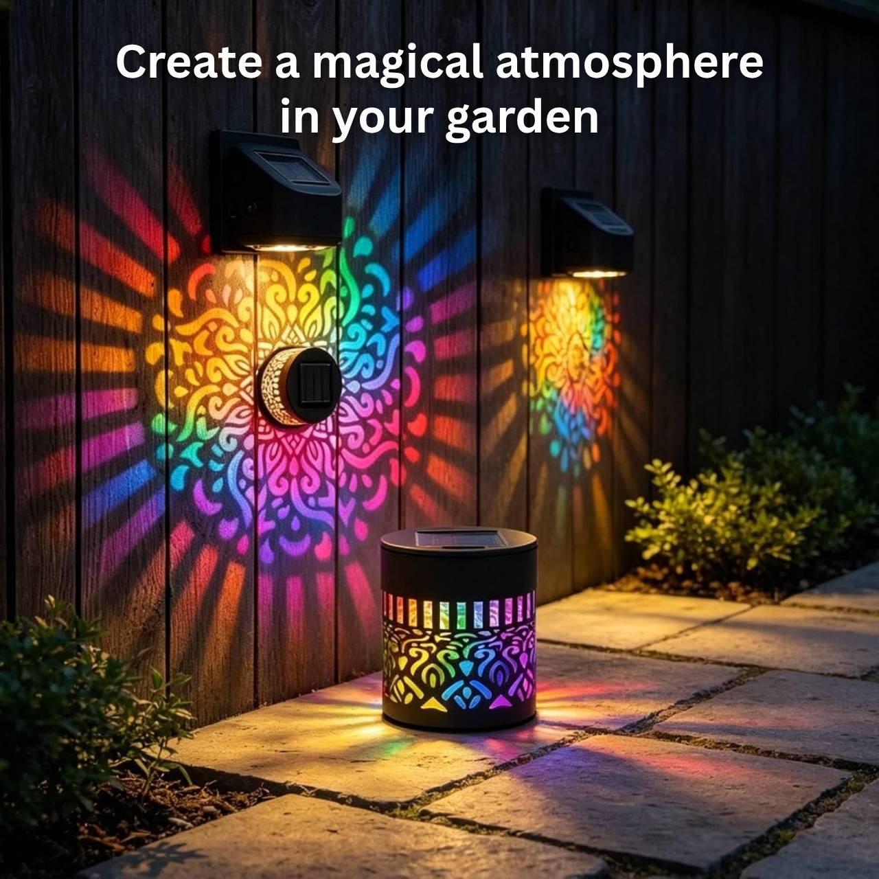 Solarna zidna lampa, OrnaLight - Image 10