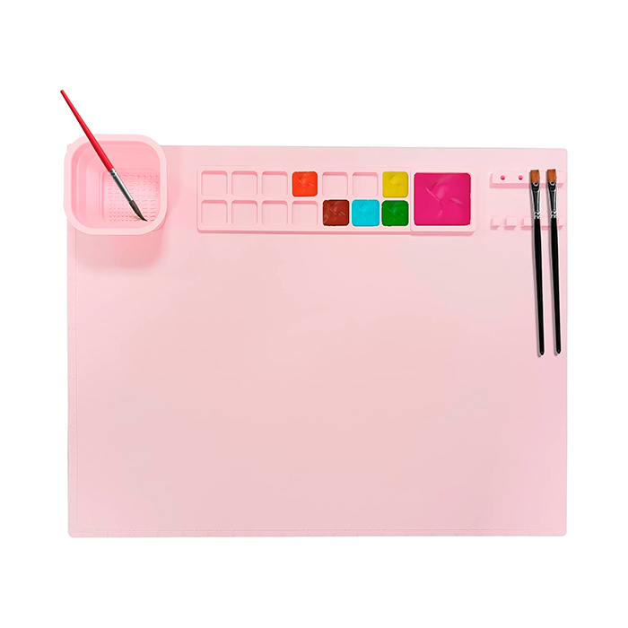PaintMat, silikonska kreativna podloga - Image 1