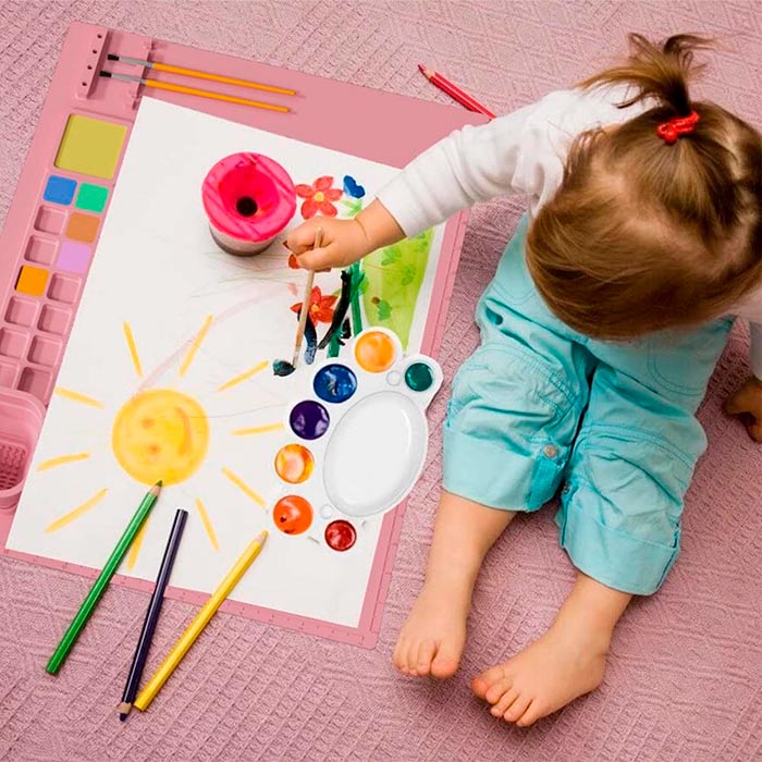 PaintMat, silikonska kreativna podloga - Image 2