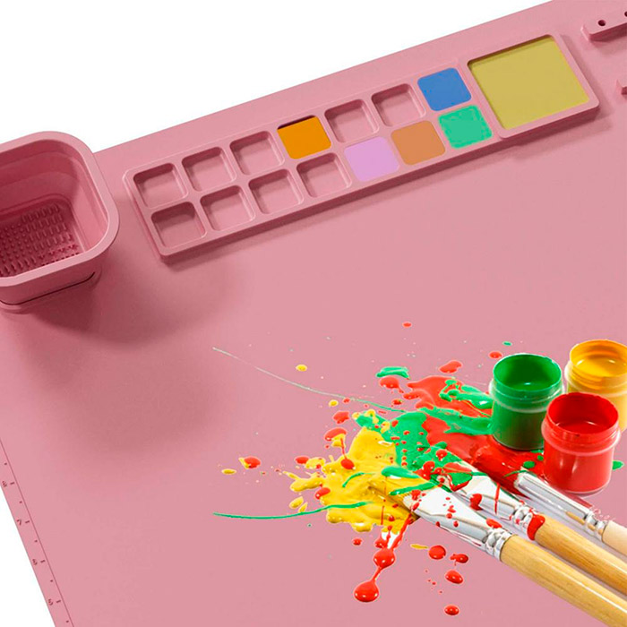 PaintMat, silikonska kreativna podloga - Image 3