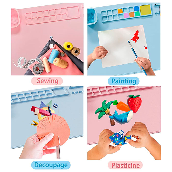PaintMat, silikonska kreativna podloga - Image 4