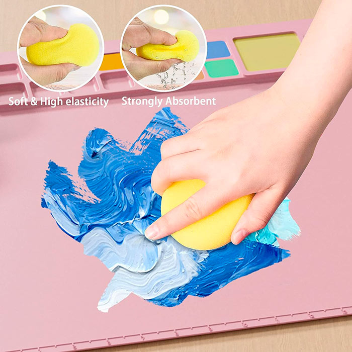 PaintMat, silikonska kreativna podloga - Image 5
