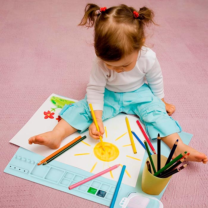 PaintMat, silikonska kreativna podloga - Image 7