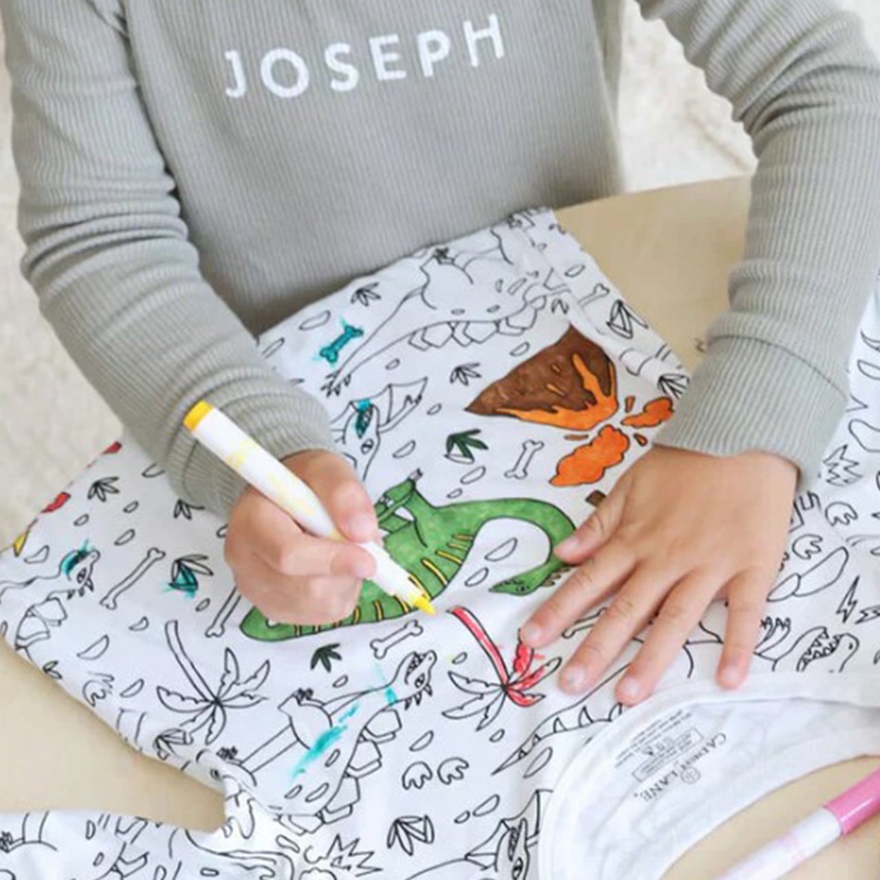 PajamaDIY, kreativne dječje pidžame na kojima možete crtati - Image 4