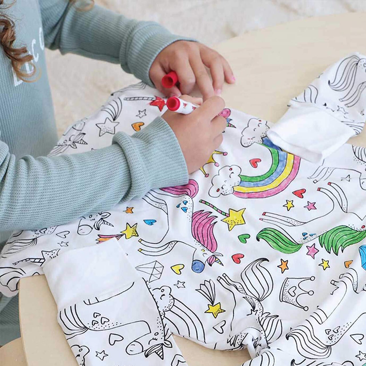 PajamaDIY, kreativne dječje pidžame na kojima možete crtati - Image 5
