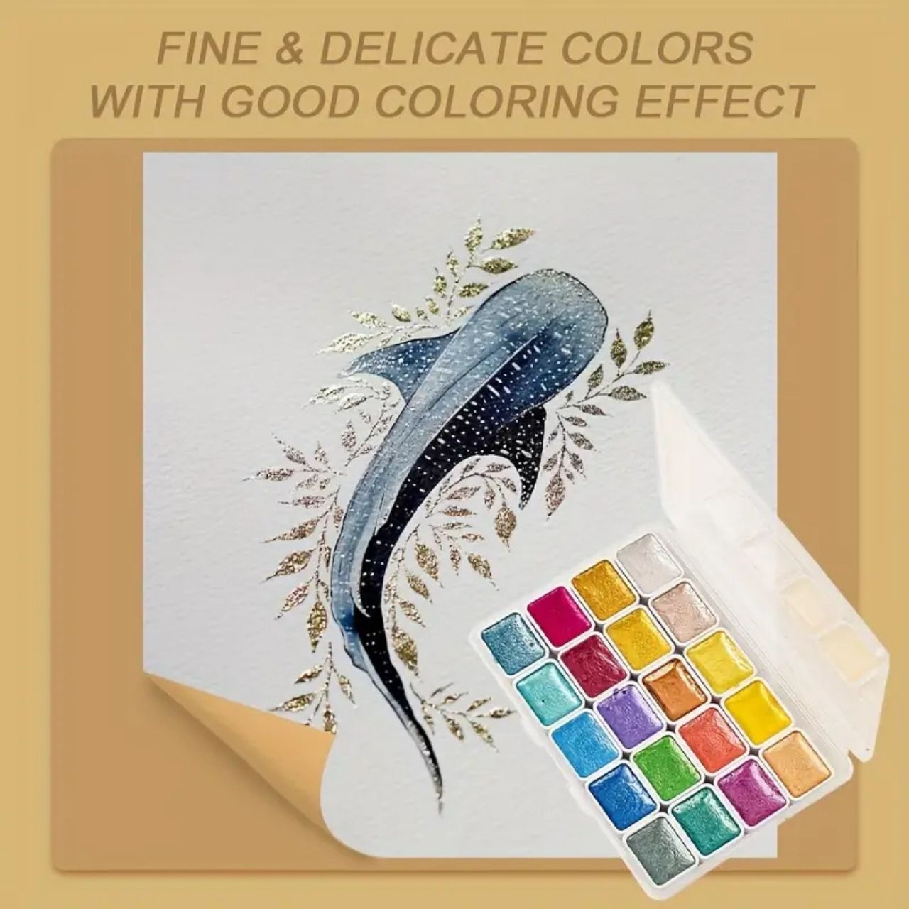 Palette, set od 20 briljantnih boja - Image 4