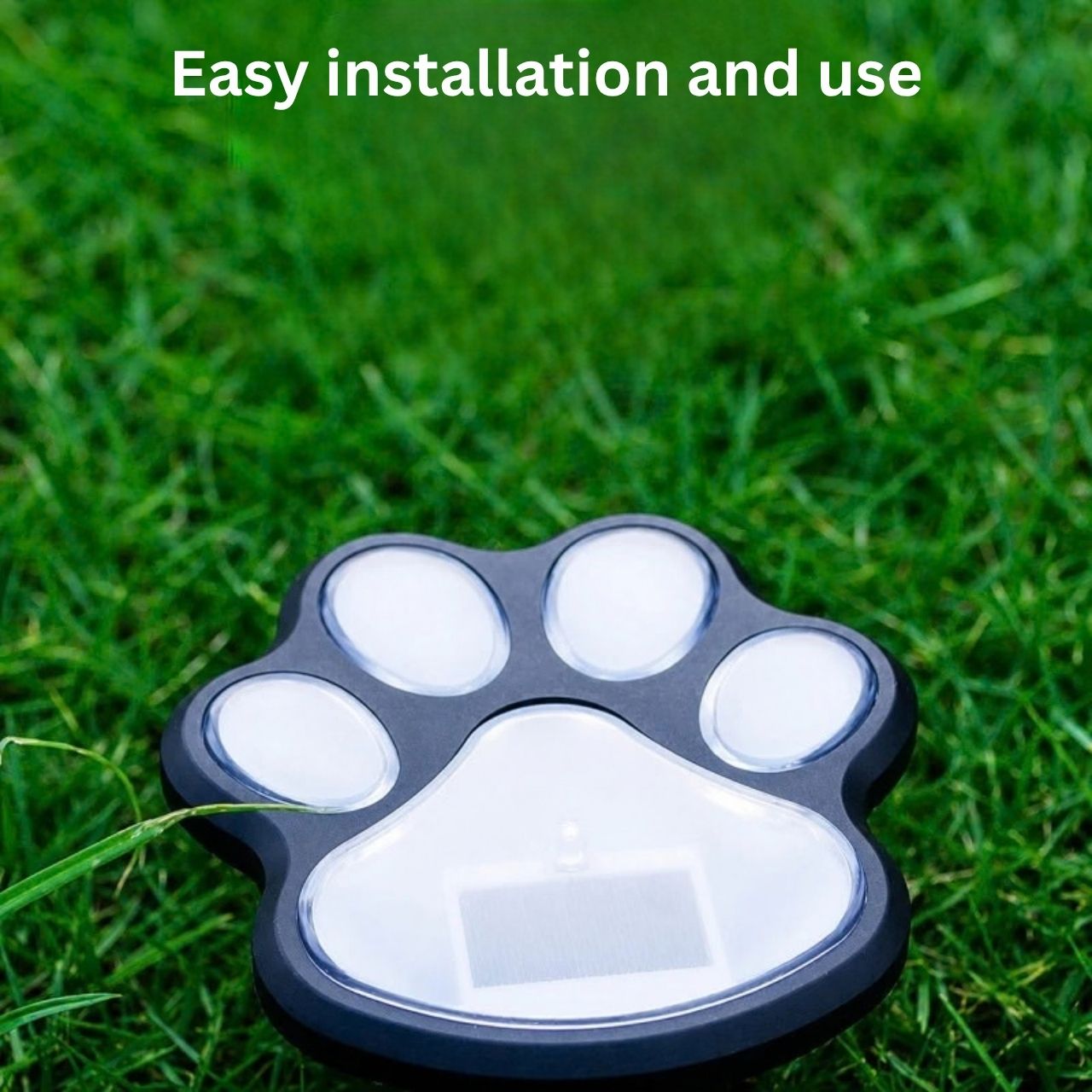Solarne LED svjetiljke u obliku šapa, Paws - Image 8