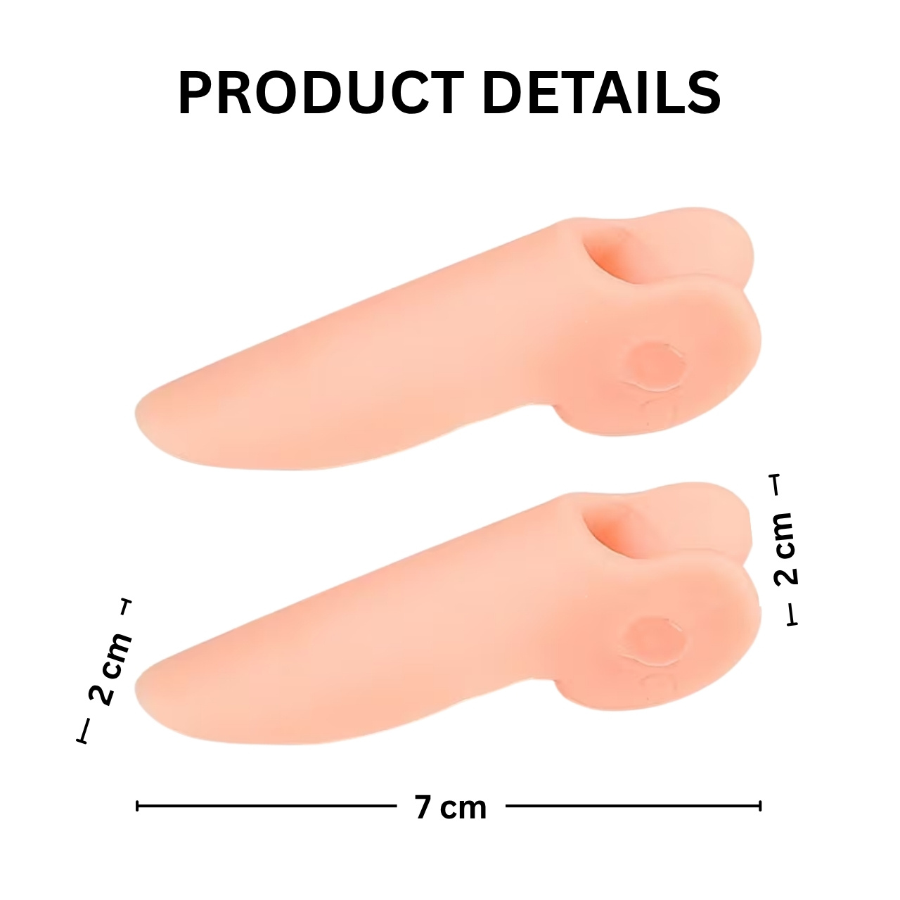 Silikonski jastučići za mali prst, PinkyPad - Image 4