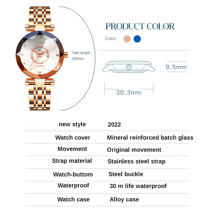 PremiumWatch, elegantni ženski sat - Image 8