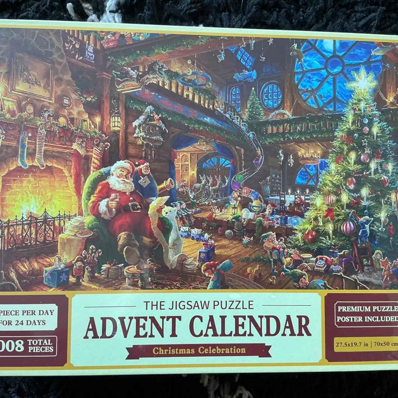 PuzzleAdvent, adventska slagalica za odbrojavanje do Božića - Image 4