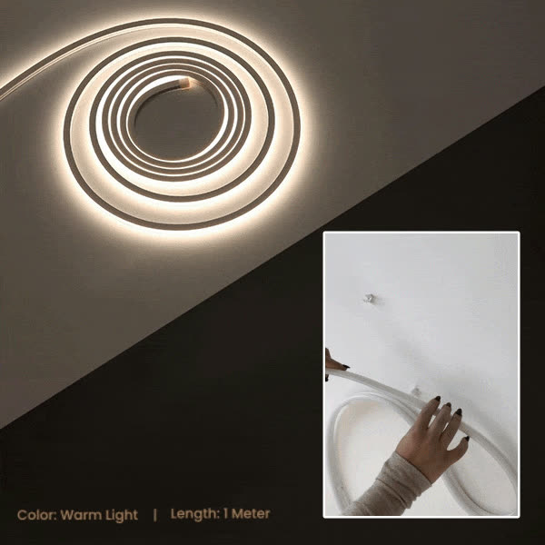 RPLGHT, Svjetlosna traka GlowFlex - video