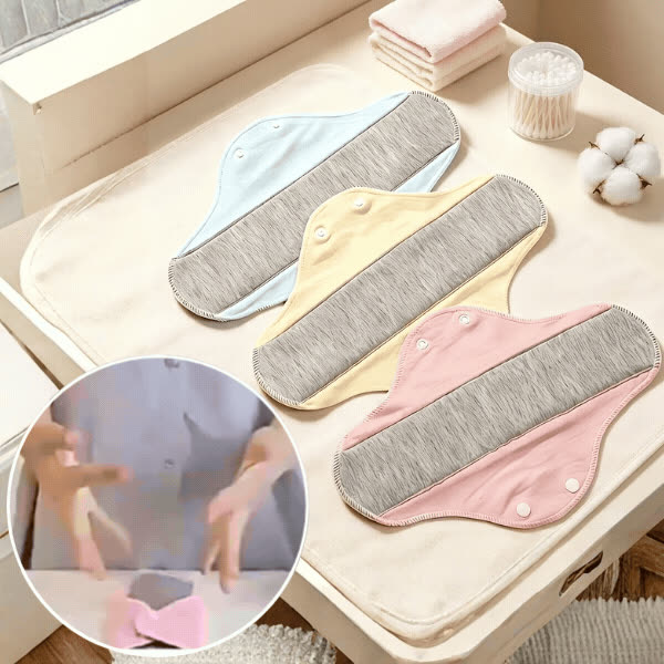 Perive menstrualne podloge, ReusablePads - video