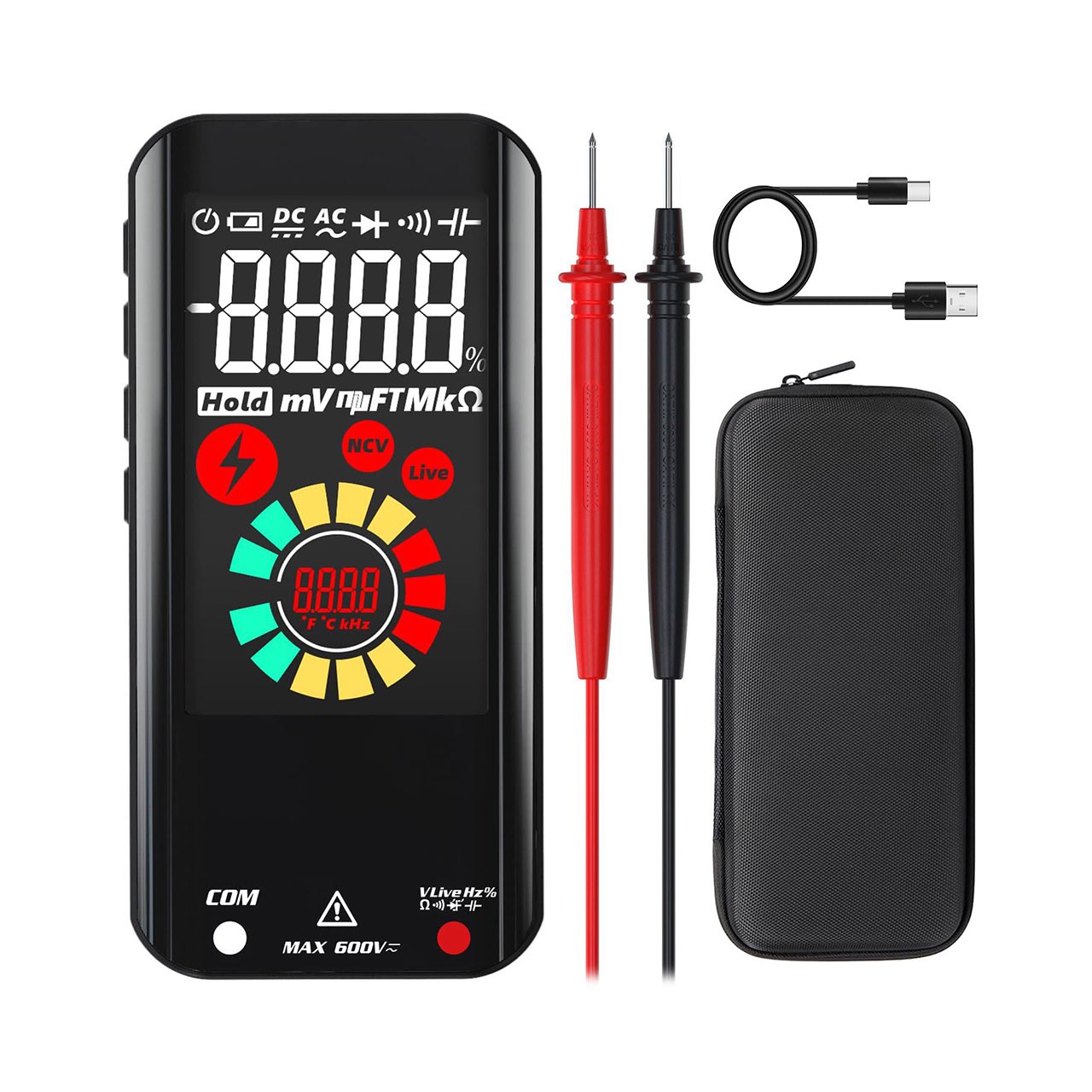 RmsMeter, digitalni multimetar - Image 1