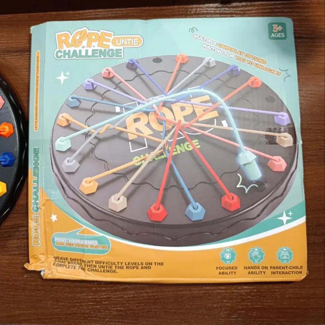 RopeGame, igra za razmišljanje s užetom za djecu i roditelje - Image 10