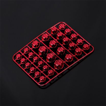 SCREWPAD-TST, Set ukrasnih pokrivača za vijke motora - Image 3