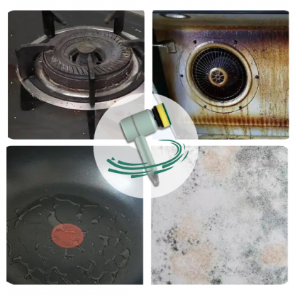 SCRUBBER, Bežični komplet električnih četk za čišćenje - Image 3