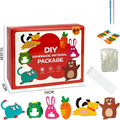 SEWDIY, Dječji set za šivanje – Moje prvo šivanje - Image 2