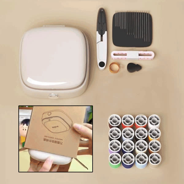 SEWMA, Kompaktni šivaći set QuickStitch - video