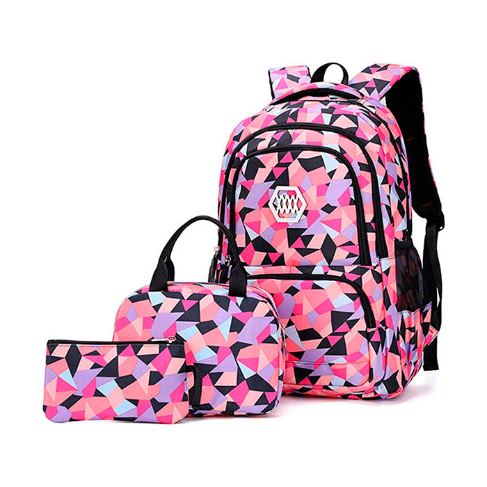 SchoolBag, školski ruksak i 2 dodatne torbe (set od 3 dijela) - Image 1