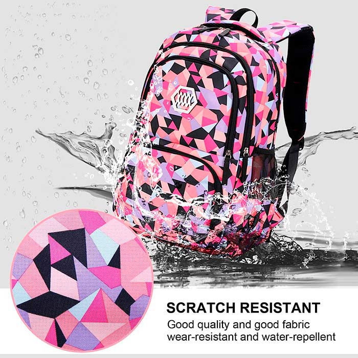 SchoolBag, školski ruksak i 2 dodatne torbe (set od 3 dijela) - Image 2