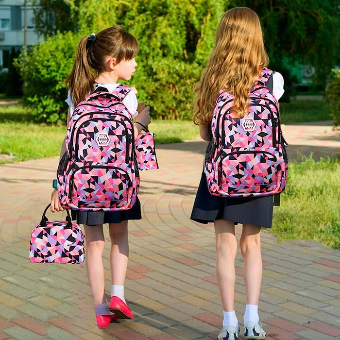 SchoolBag, školski ruksak i 2 dodatne torbe (set od 3 dijela) - Image 5