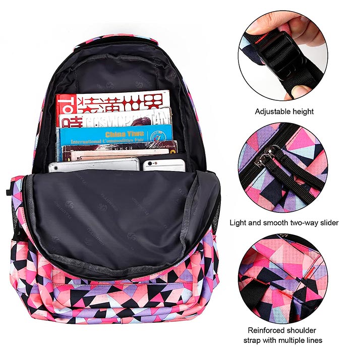 SchoolBag, školski ruksak i 2 dodatne torbe (set od 3 dijela) - Image 6