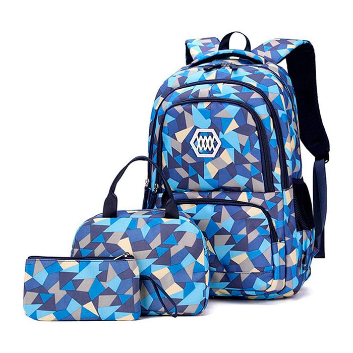 SchoolBag, školski ruksak i 2 dodatne torbe (set od 3 dijela) - Image 8