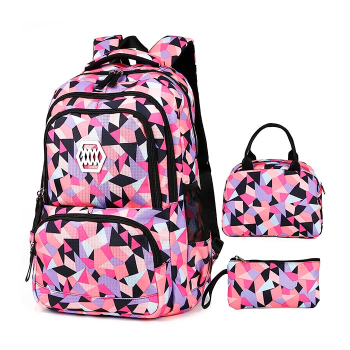 SchoolBag, školski ruksak i 2 dodatne torbe (set od 3 dijela) - Image 9