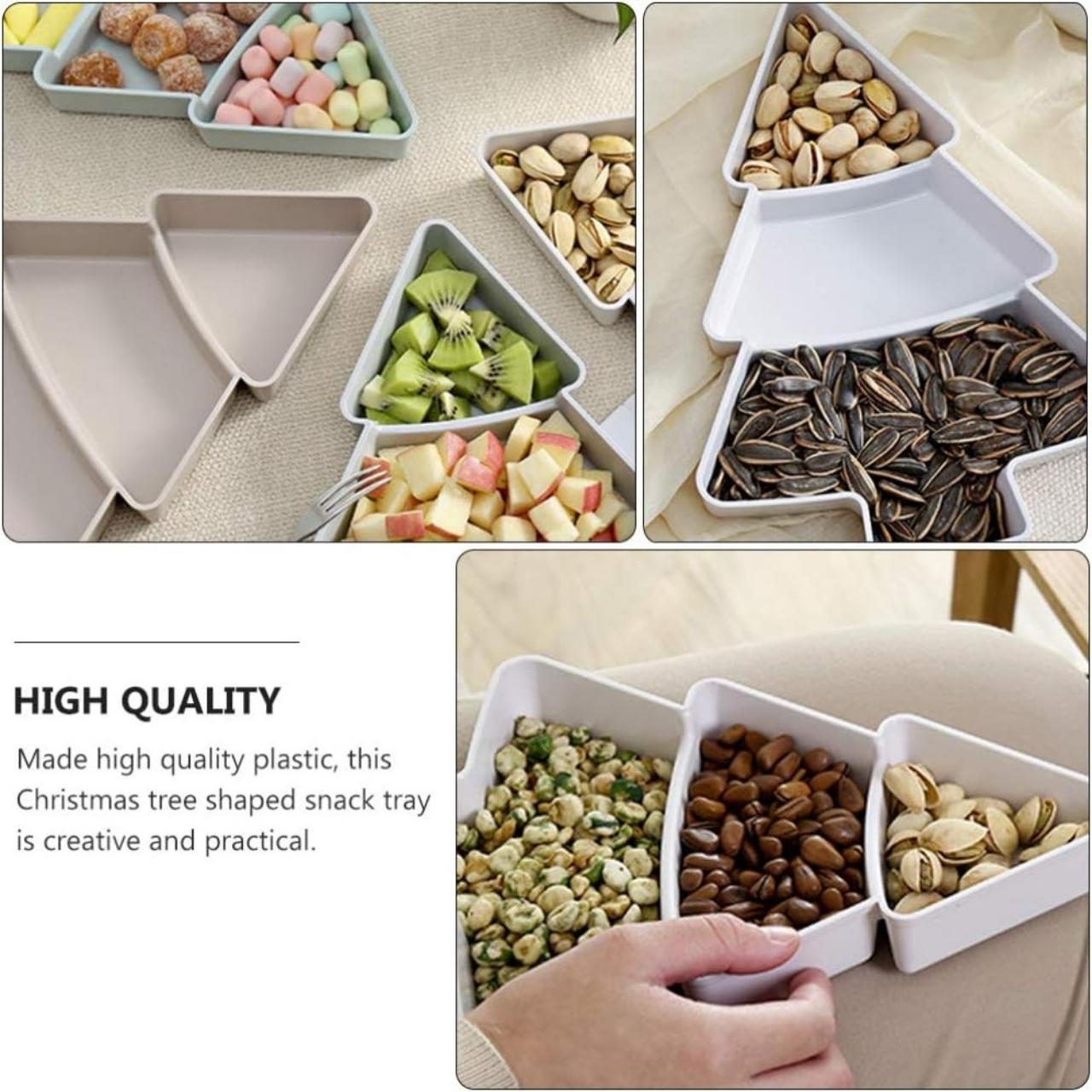 ServingTray, božićni pladanj u obliku jelke - Image 6