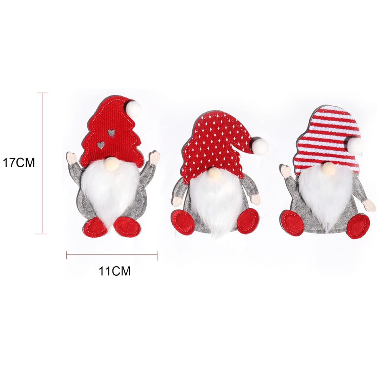 SetGnome, set pribora za jelo od 3 dijela u obliku patuljka - Image 4