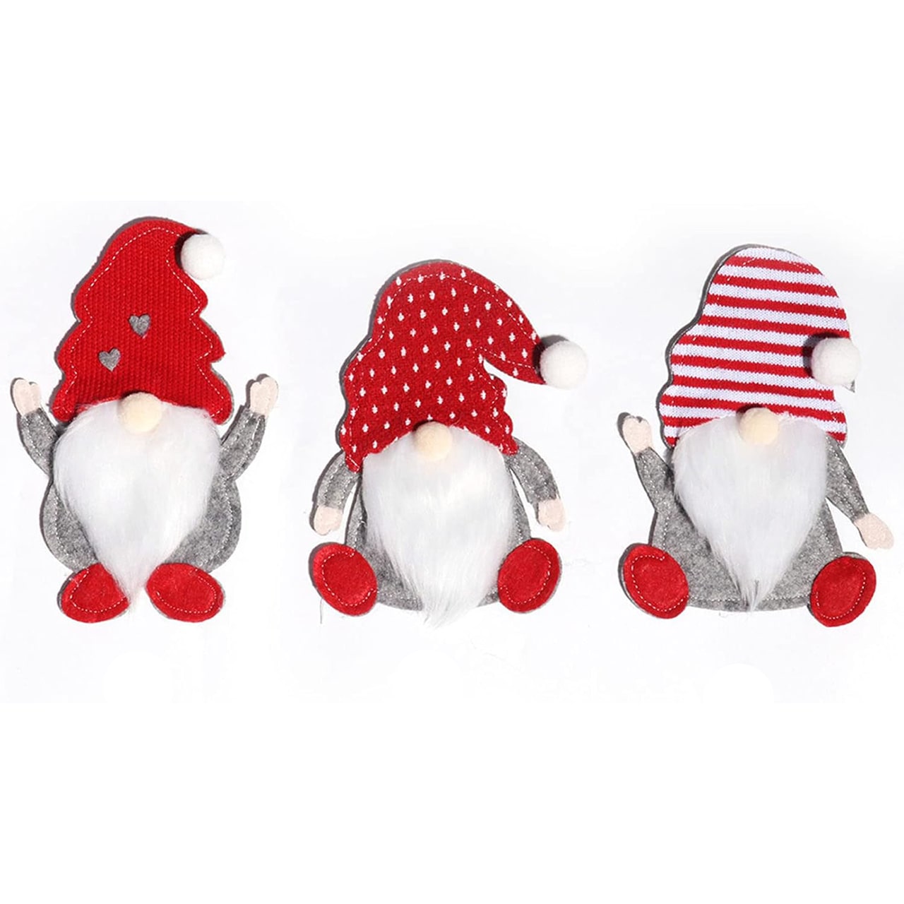 SetGnome, set pribora za jelo od 3 dijela u obliku patuljka - Image 5