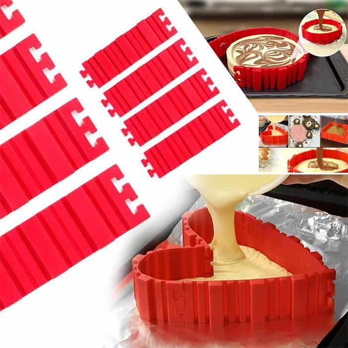 ShapeStar, prilagodljiv model za pečenje slastica u 50 različitih oblika - Image 8