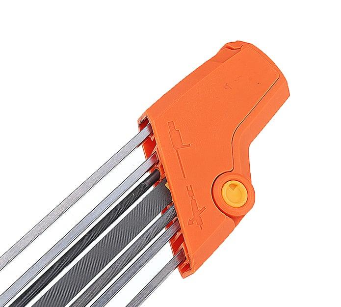 SharpMaster, 2 in 1 ručni oštrač za sve veličine motornih pila - Image 3