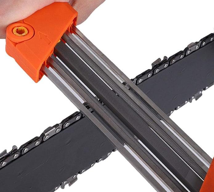 SharpMaster, 2 in 1 ručni oštrač za sve veličine motornih pila - Image 4