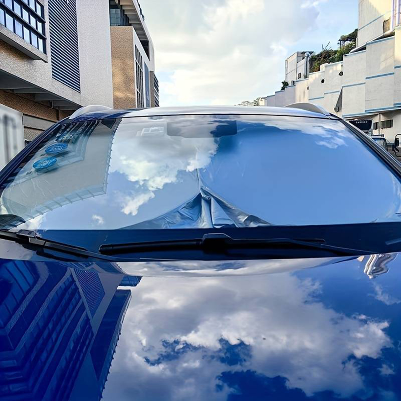 SunVisor, uvlačiva sjenila za vjetrobransko staklo automobila - Image 4
