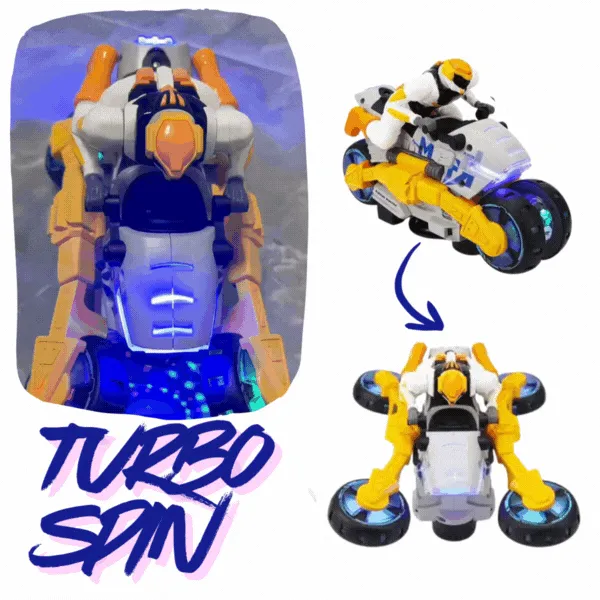 TRANSBIKE, TurboSpin Akrobatski Motor - Image 1