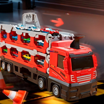 TRUCK, Kamion s rampom za ispaljivanje i autićima - Image 3