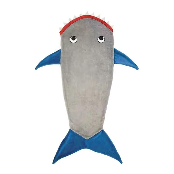 TailsBlanket, deka za bebe u obliku repa sirene ili morskog psa - Image 1