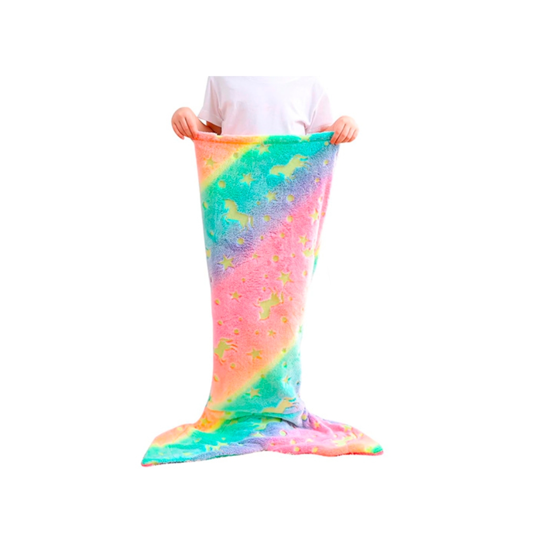 TailsBlanket, deka za bebe u obliku repa sirene ili morskog psa - Image 12