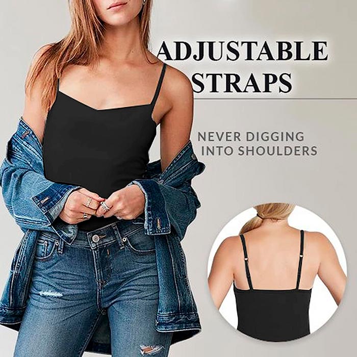 TankTop, majica s ušivenim grudnjakom - Image 2
