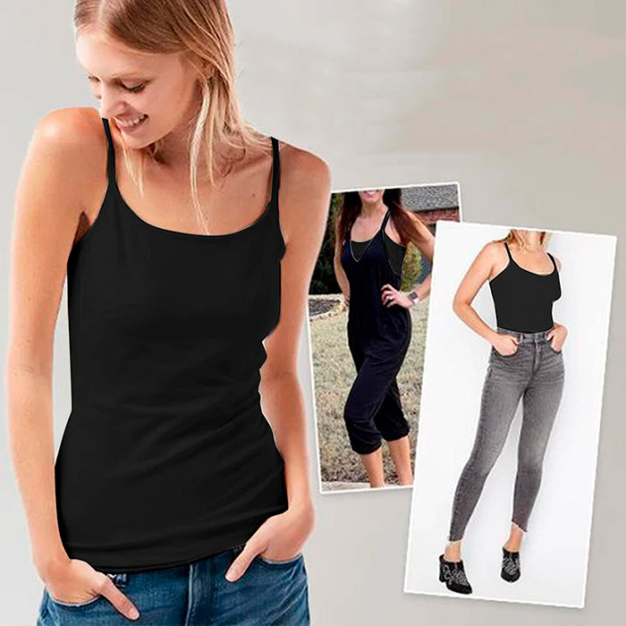 TankTop, majica s ušivenim grudnjakom - Image 5