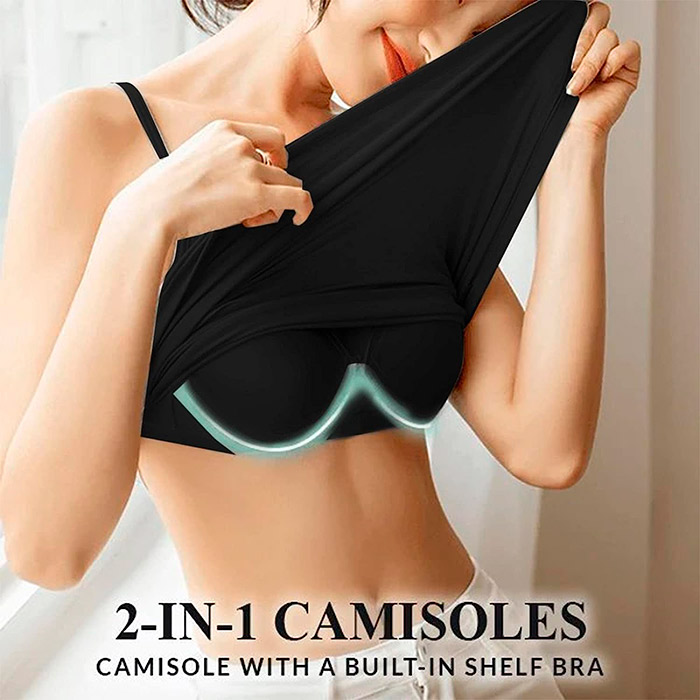 TankTop, majica s ušivenim grudnjakom - Image 8